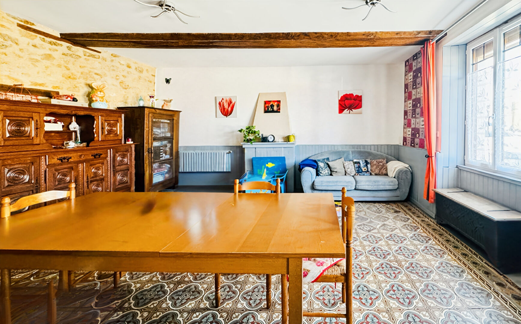 Maison T9 à La chapelle rainsouin