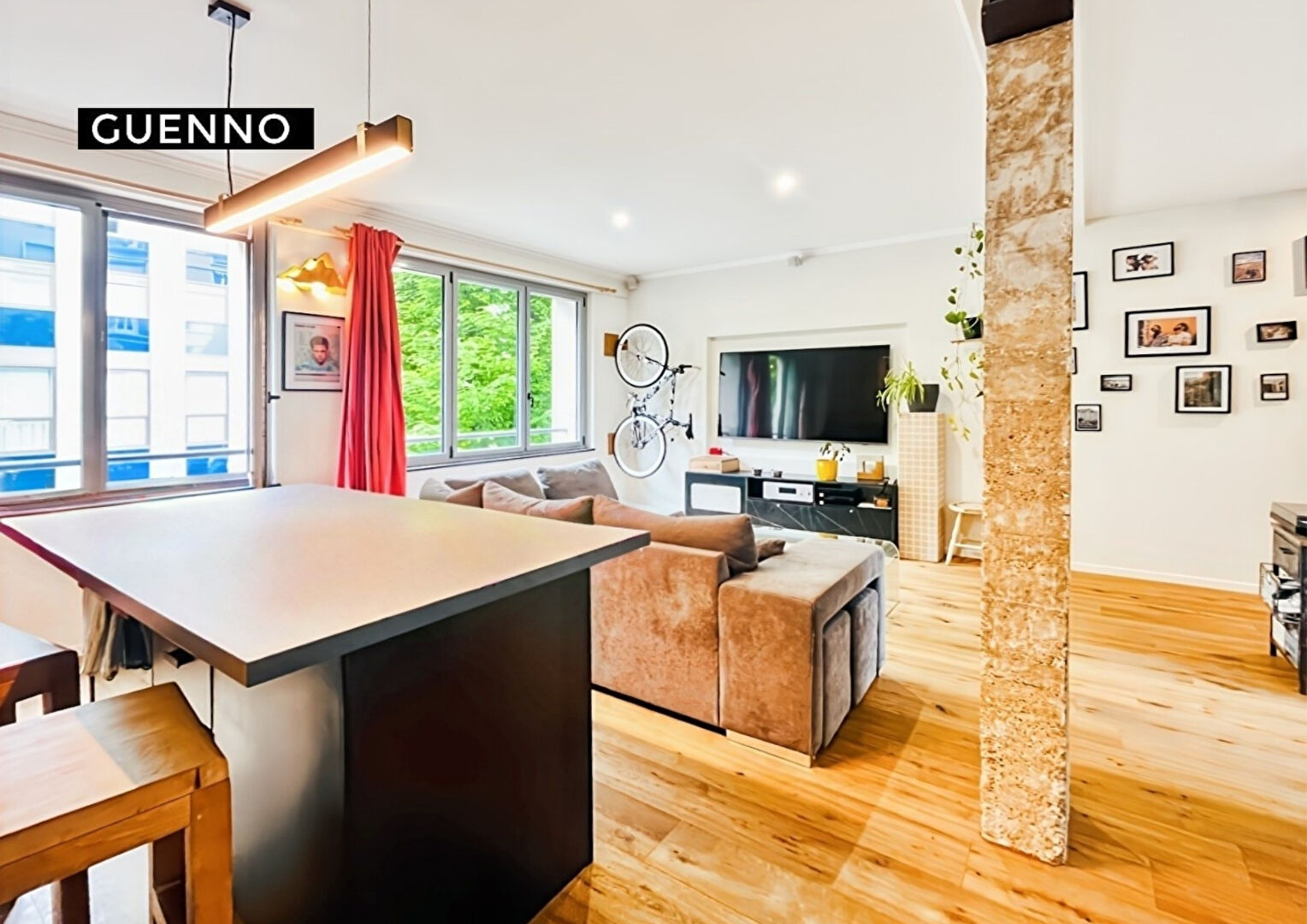 Appartement T2 à Rennes