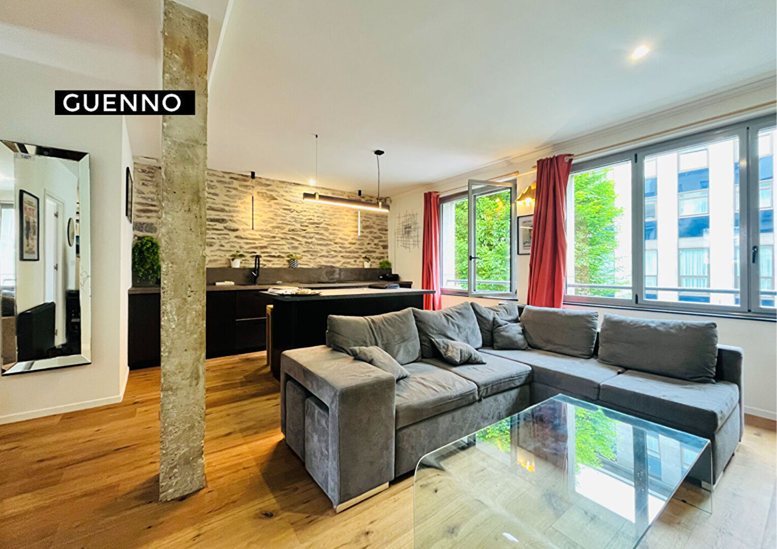 Appartement T2 à Rennes