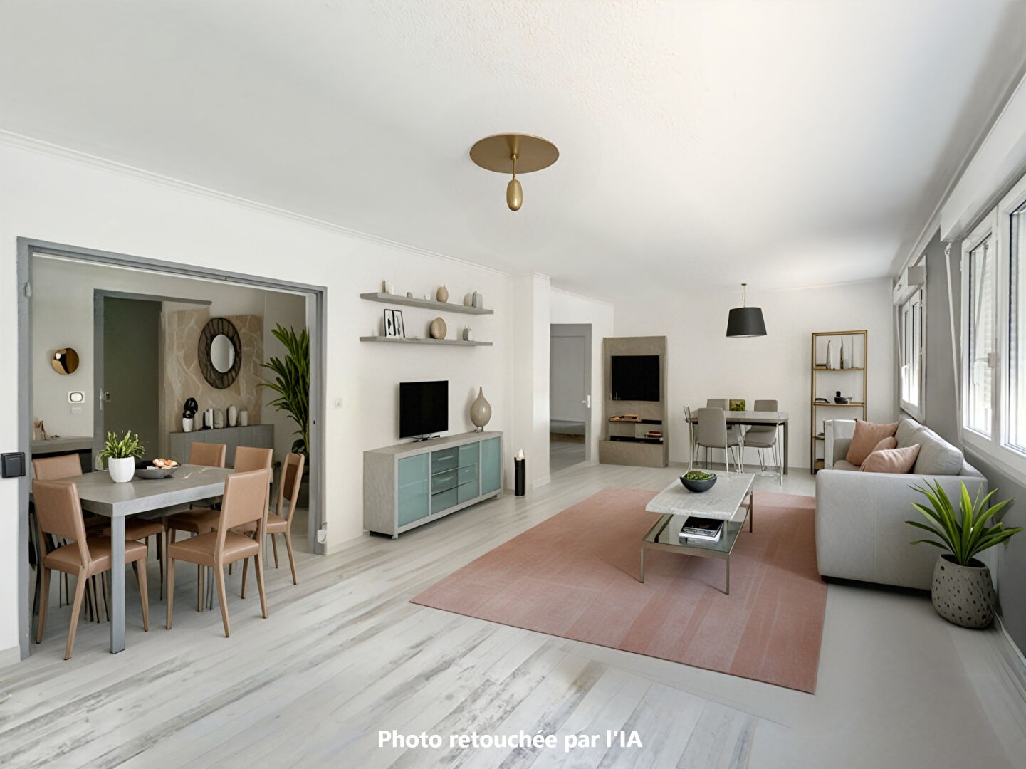 Appartement T4 à Laval