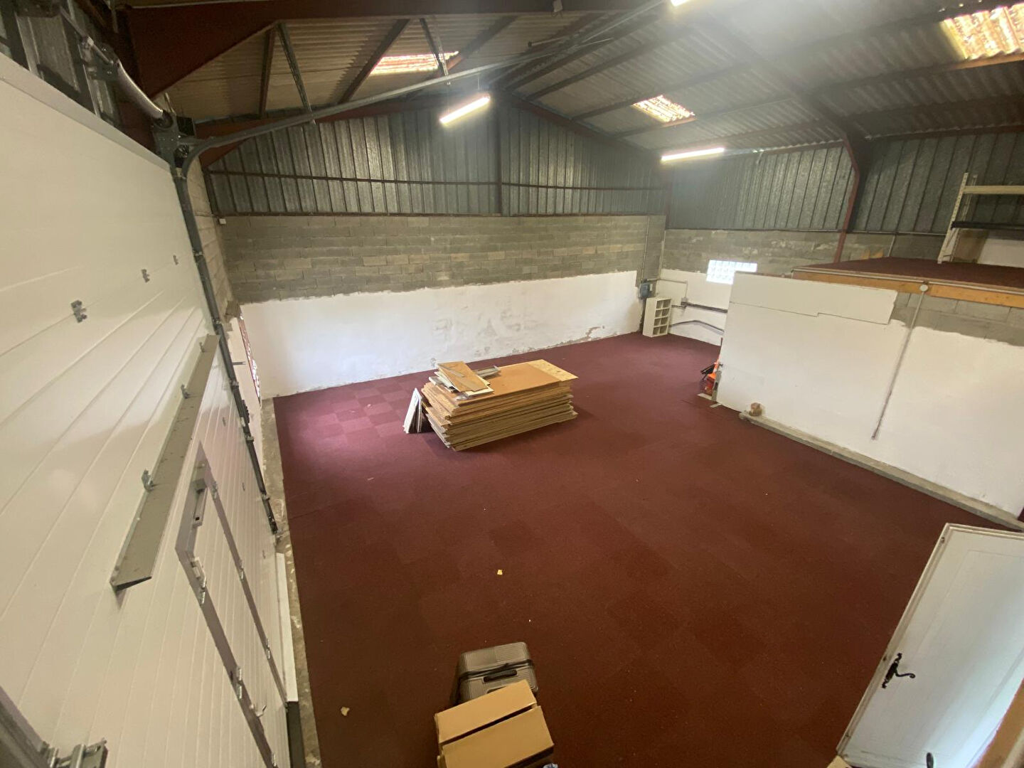 Entrepôt/local industriel à Vaiges