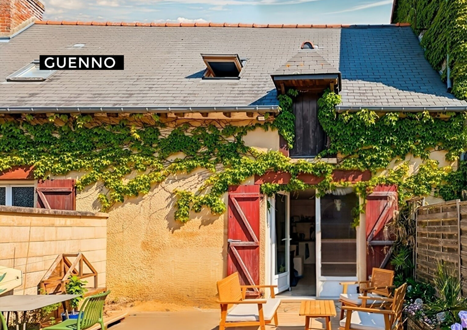Maison T3 à Vern sur seiche