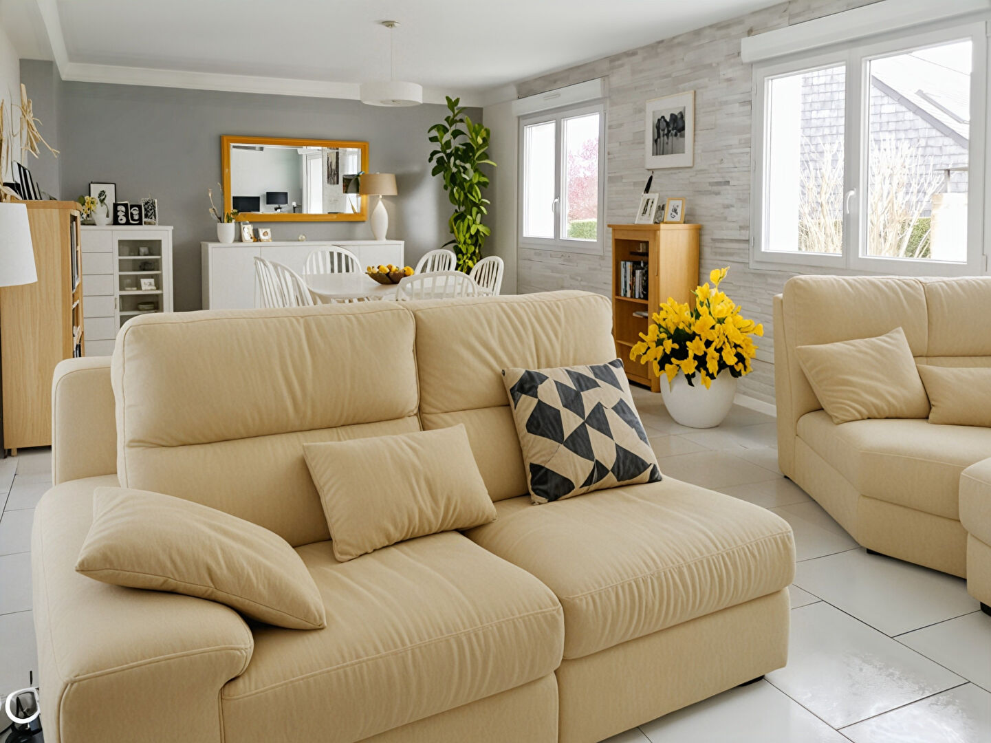 Maison T6 à Saint thurial