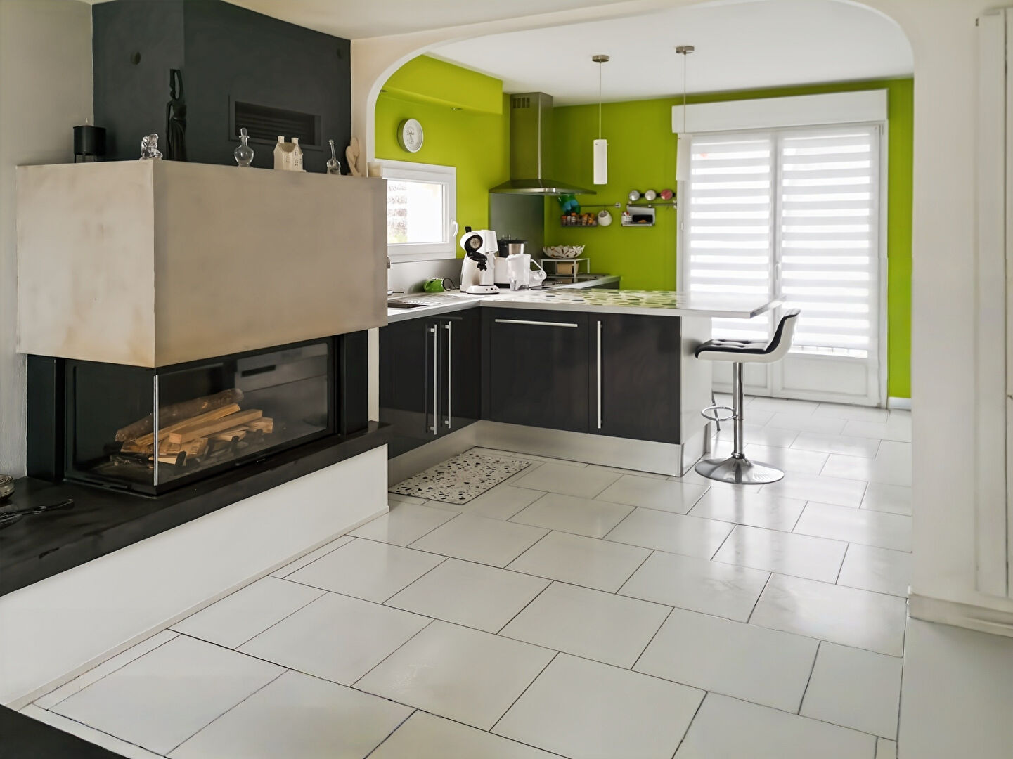 Maison T6 à Saint thurial