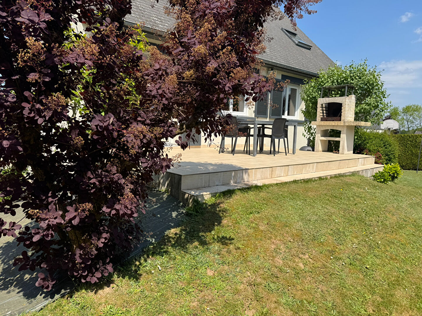 Maison T6 à Saint thurial