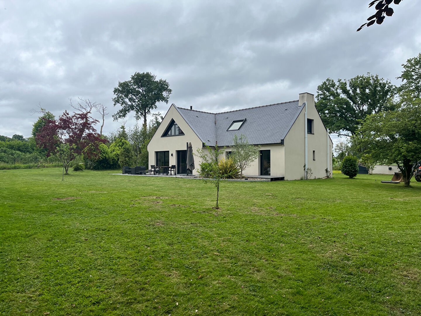 Maison T7 à La chapelle des fougeretz
