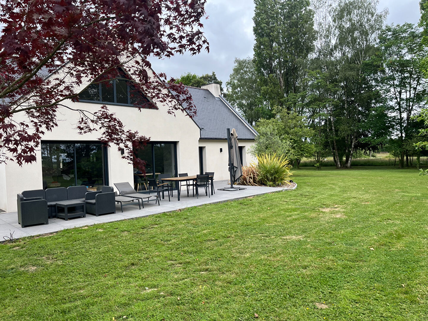 Maison T7 à La chapelle des fougeretz