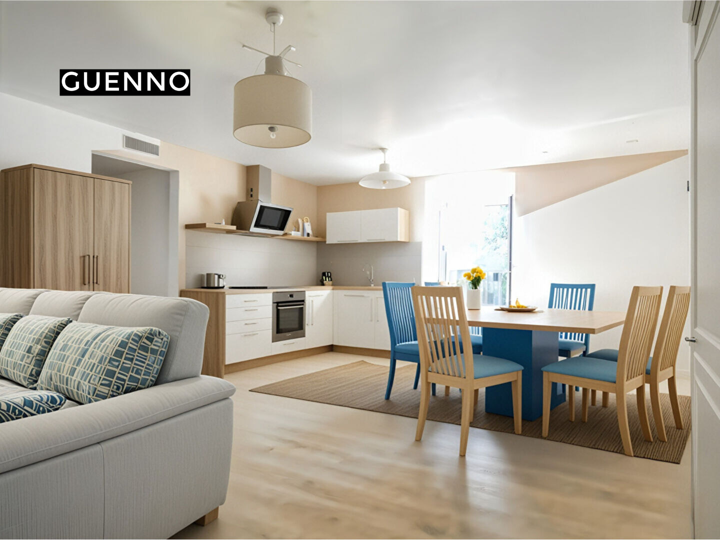 Appartement T2 à Pont pean