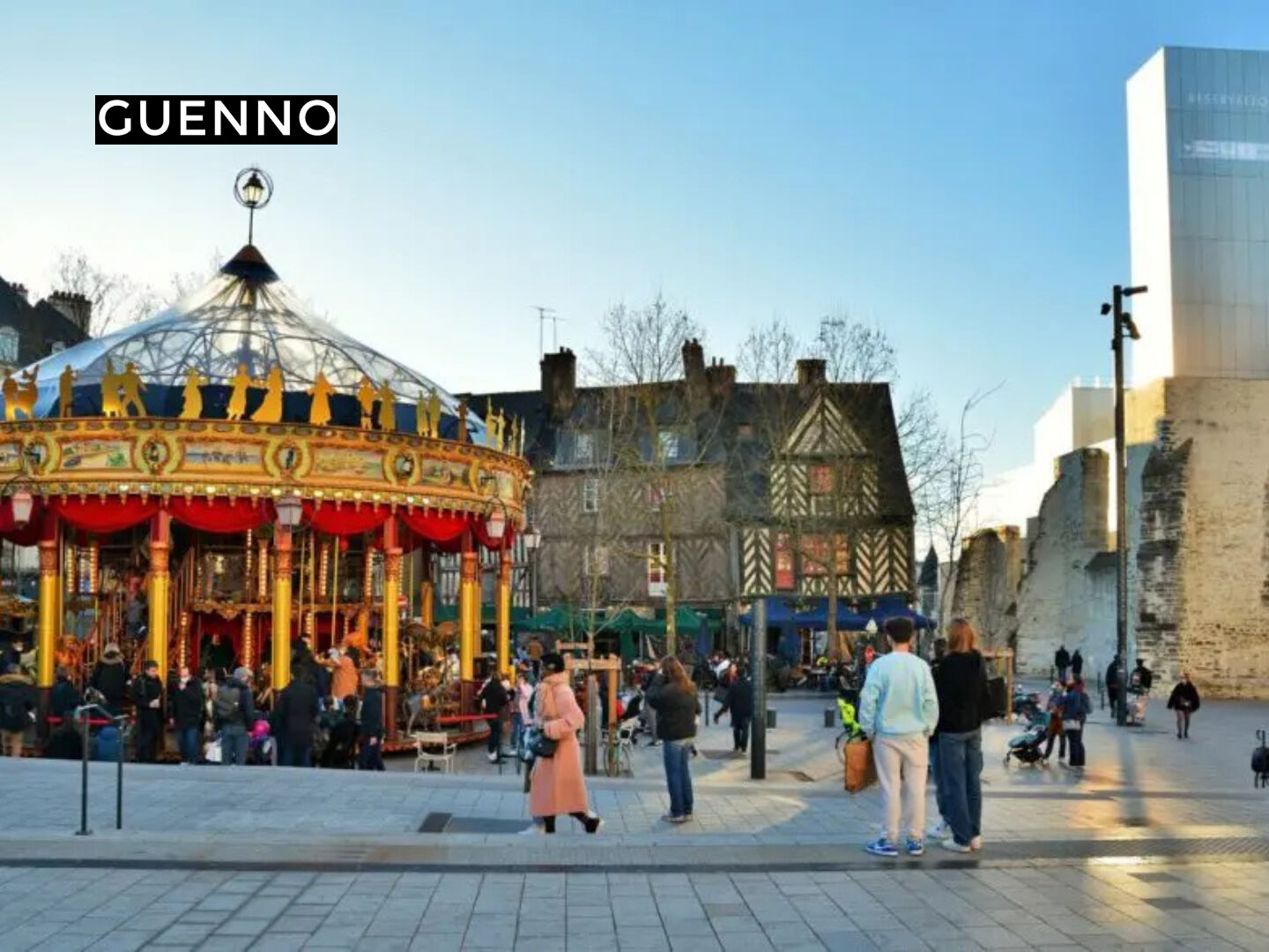 Fonds de commerce à Rennes
