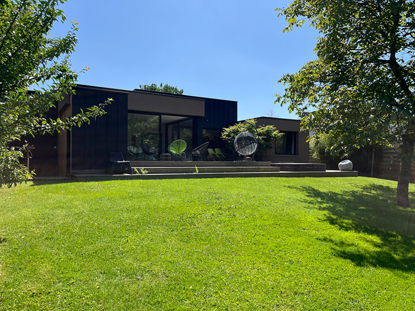 Maison T6 à La chapelle des fougeretz