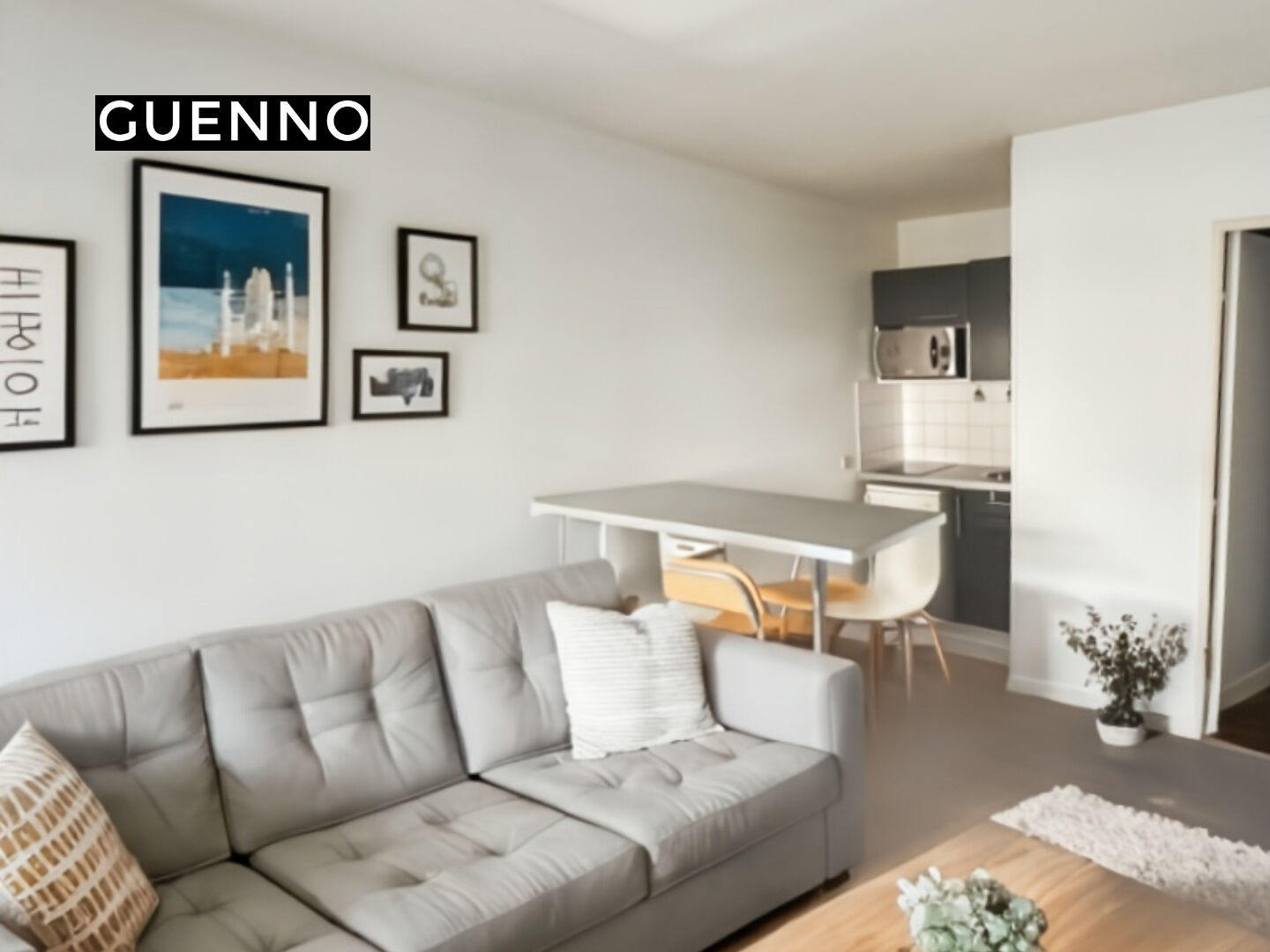 Appartement T2 à Rennes