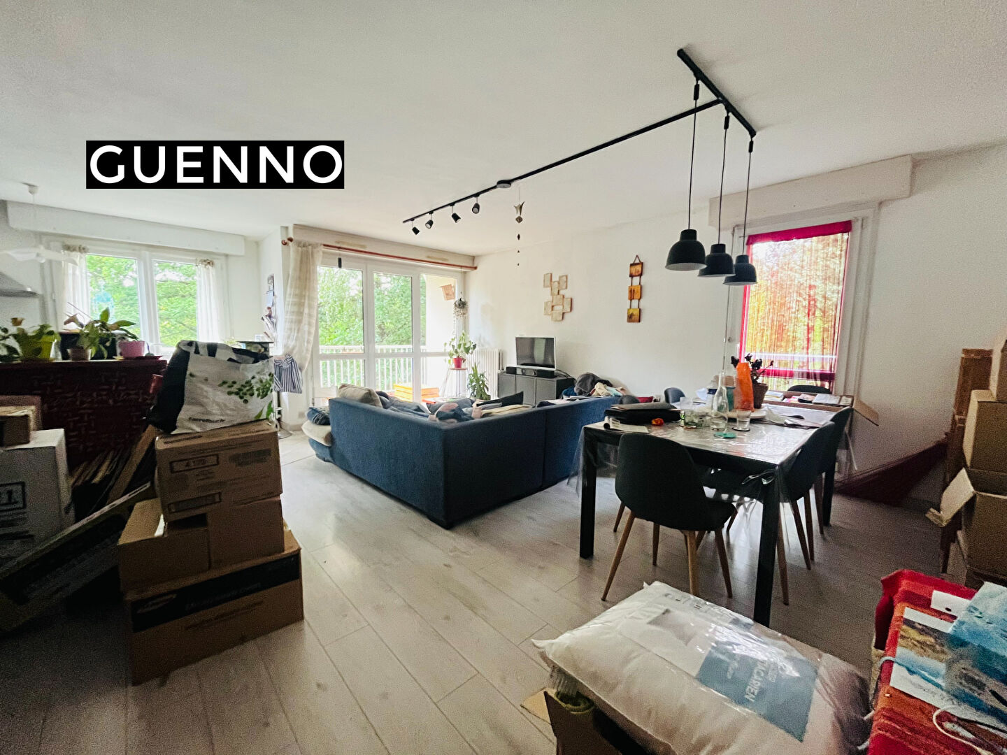 Appartement T4 à Rennes