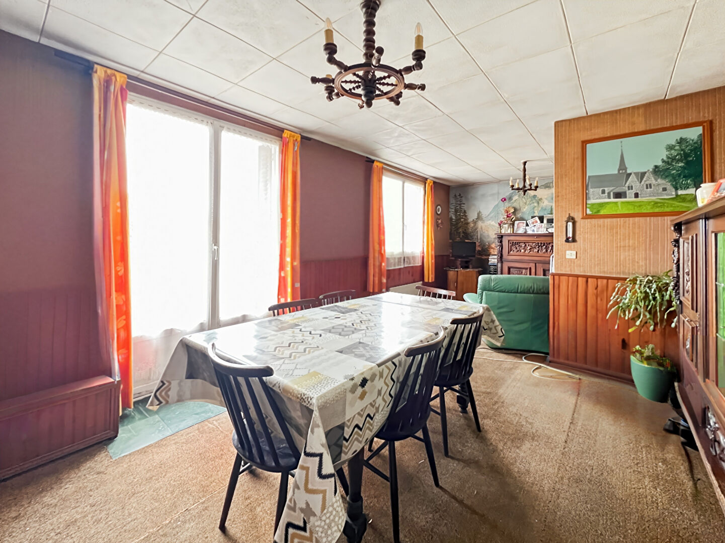 Maison T6 à Saint launeuc