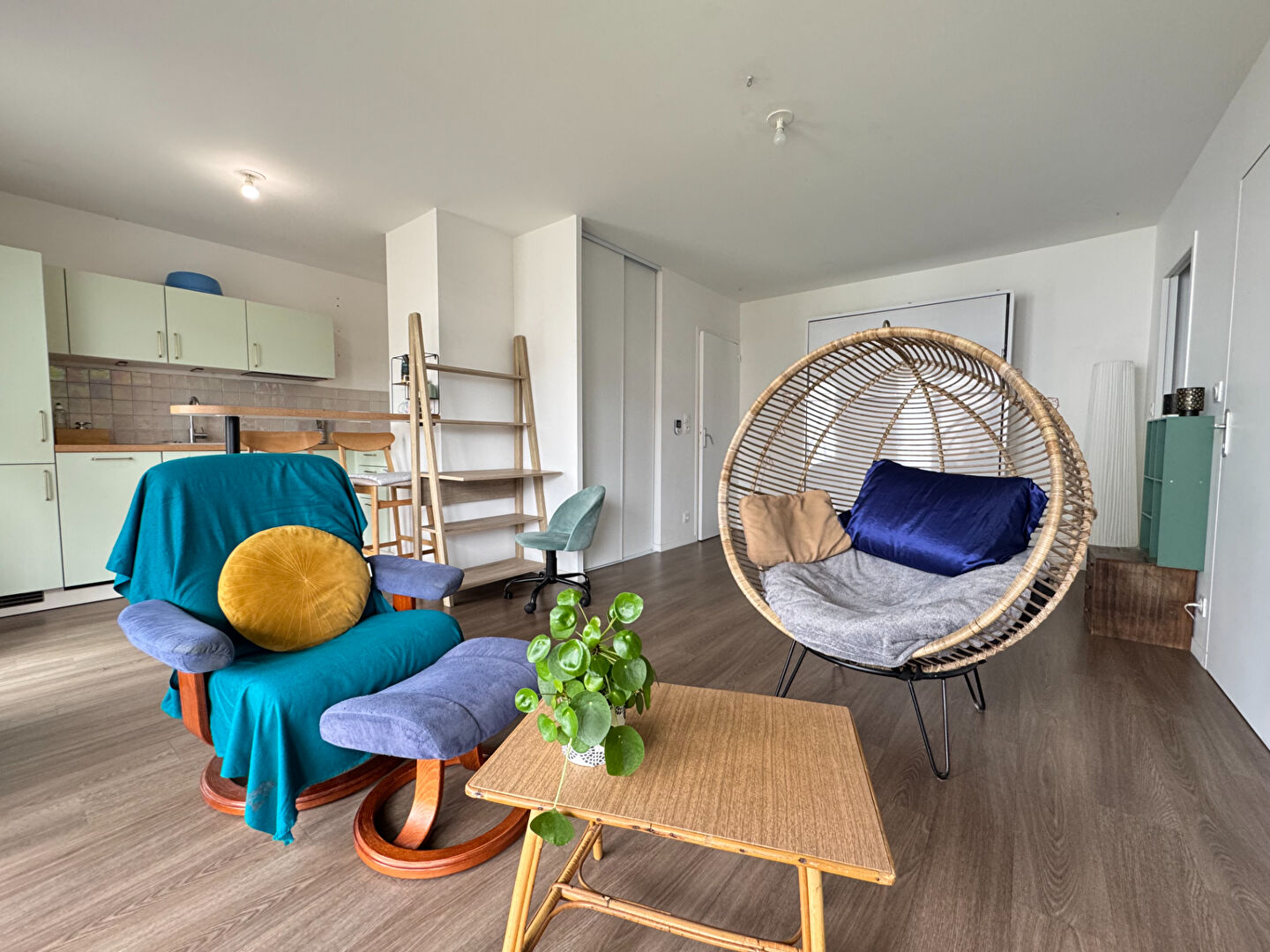 Appartement T1 à Rennes