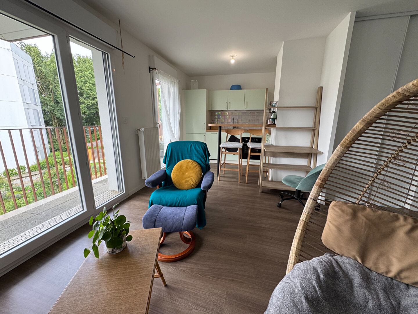Appartement T1 à Rennes
