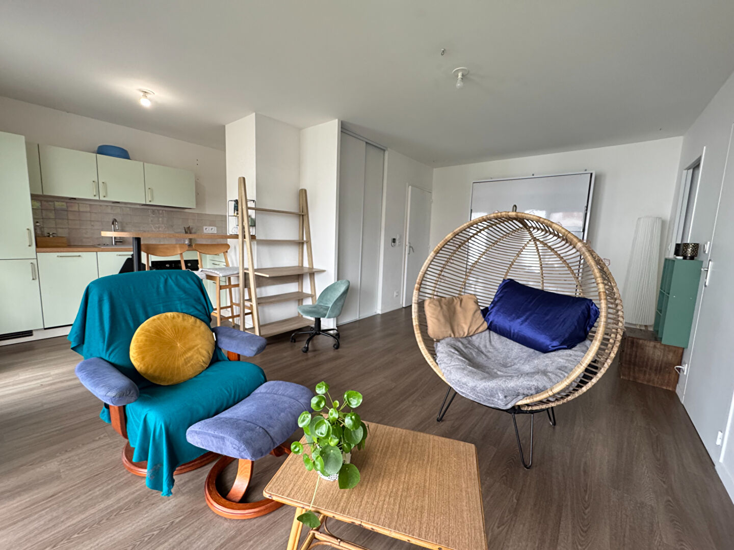 Appartement T1 à Rennes