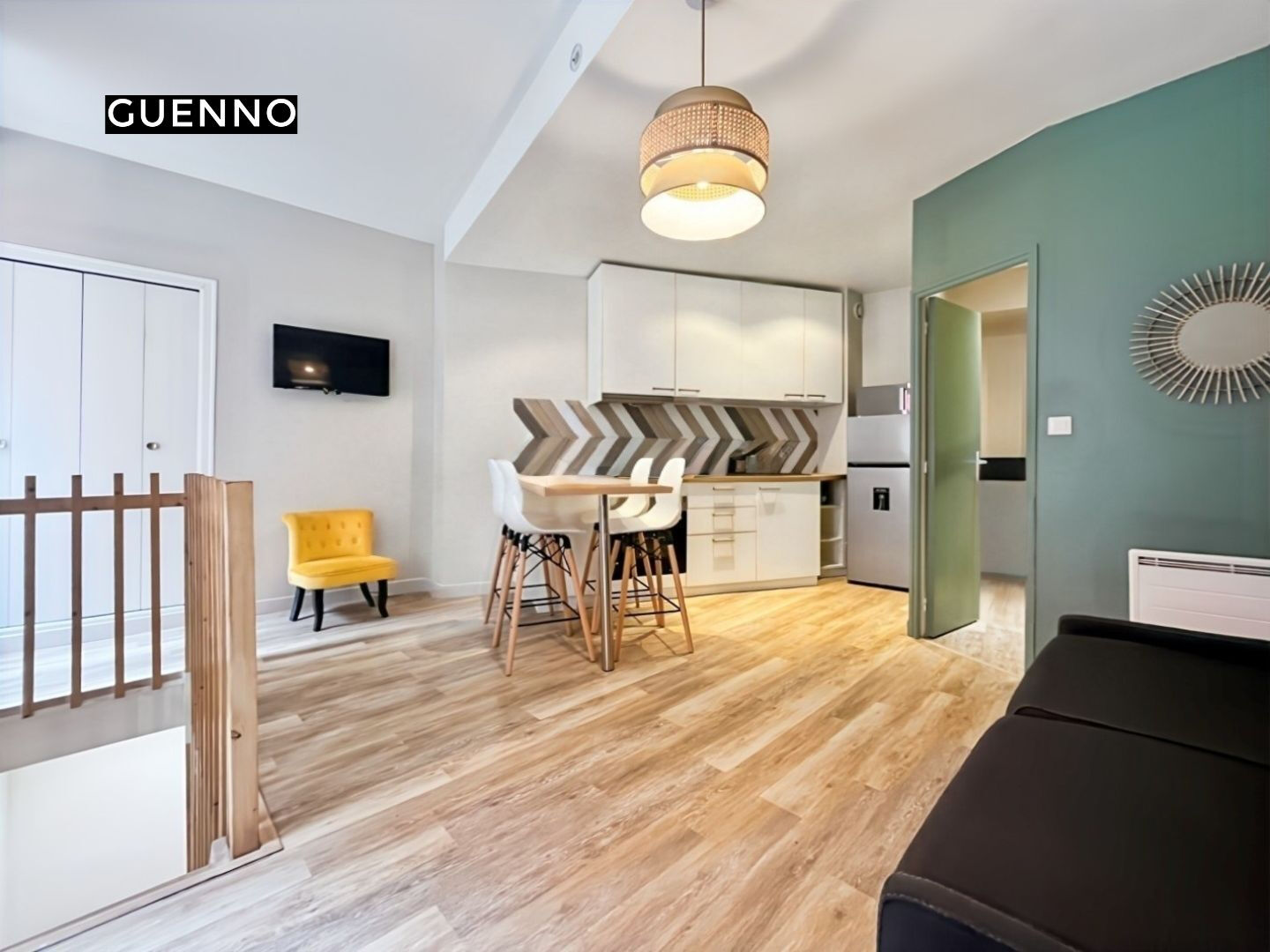 Appartement T2 à Rennes