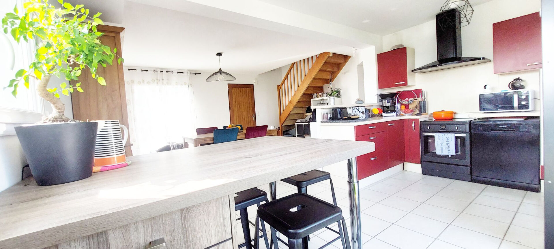 Maison T6 à Mezieres sur couesnon