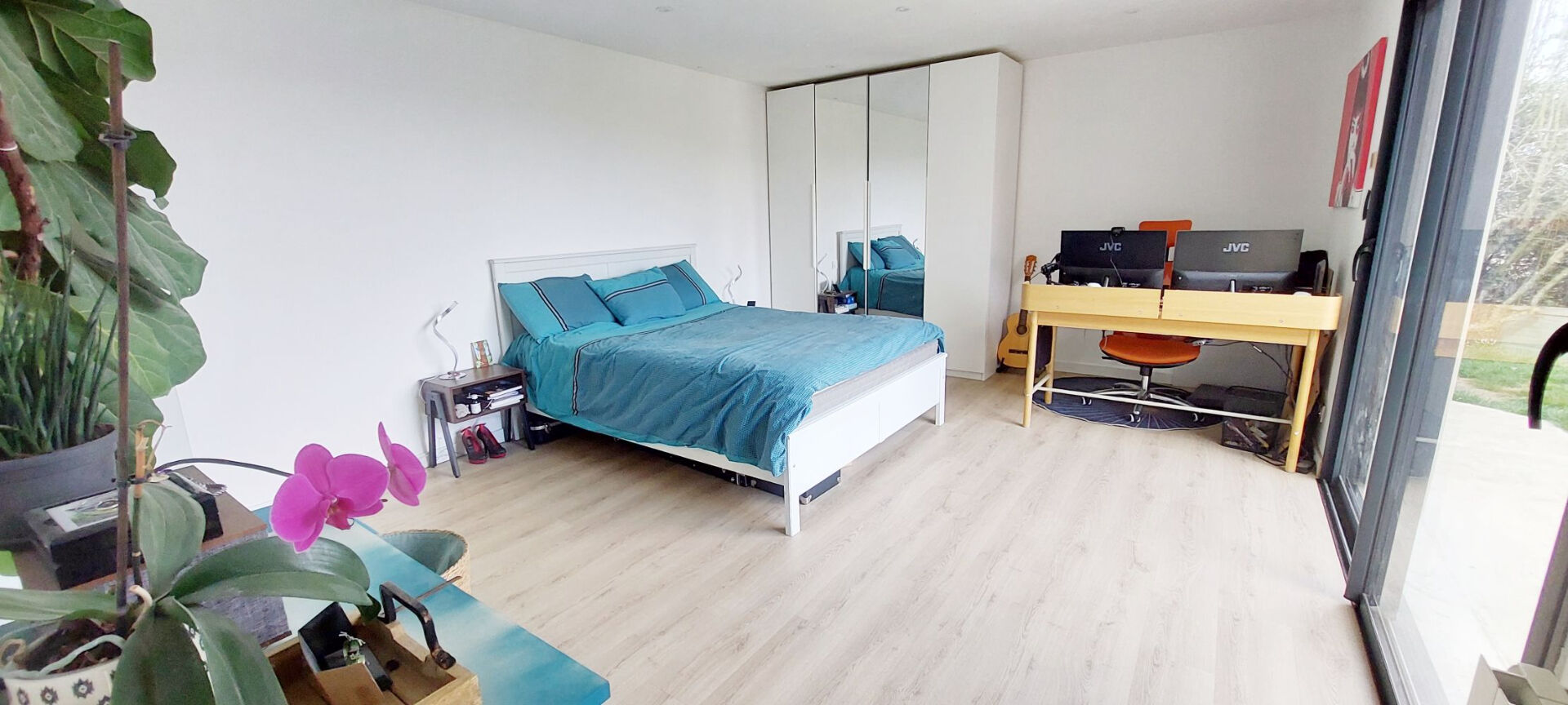 Maison T6 à Mezieres sur couesnon