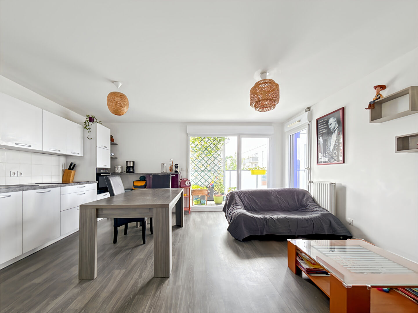 Appartement T4 à Rennes