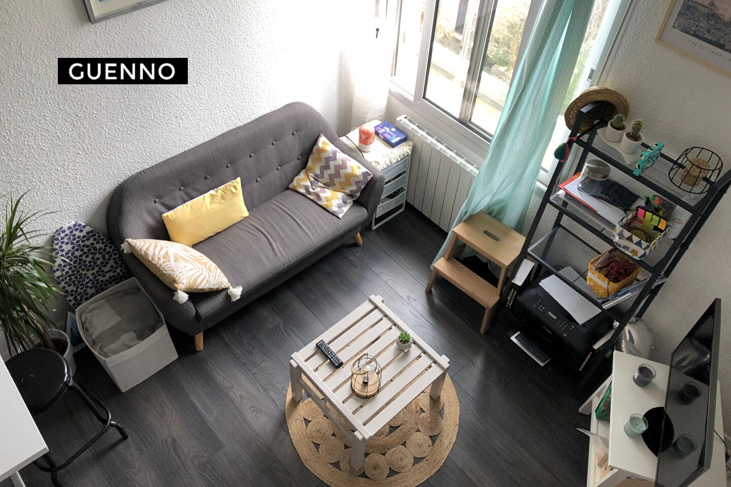 Appartement T1 à Rennes