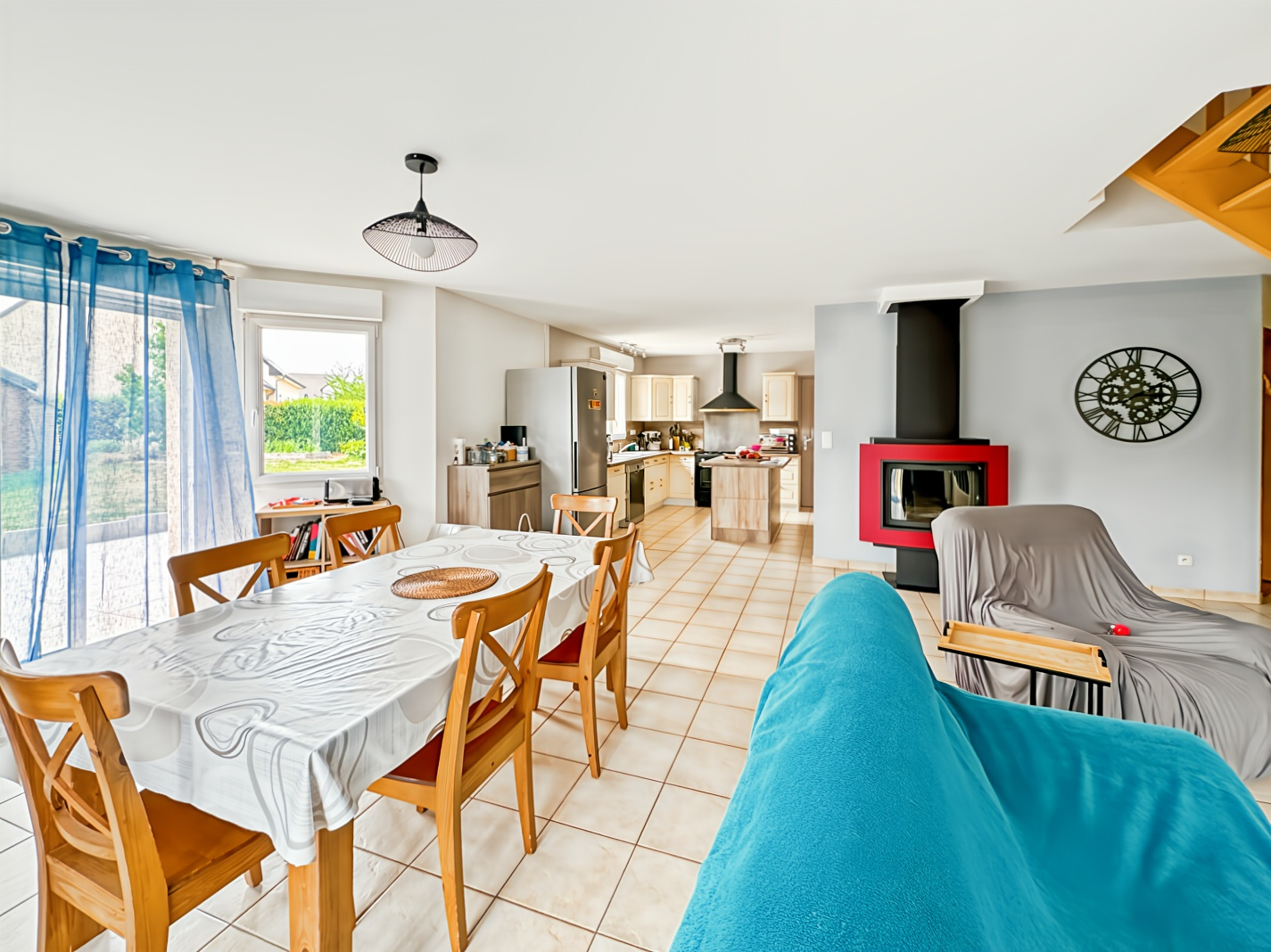 Maison T7 à Louvigne