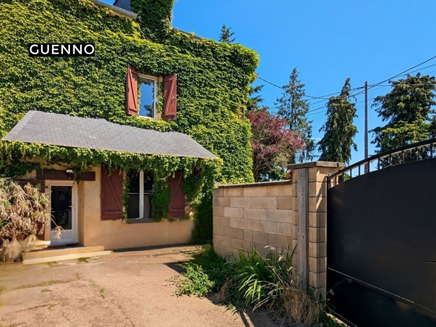 Maison T3 à Vern sur seiche