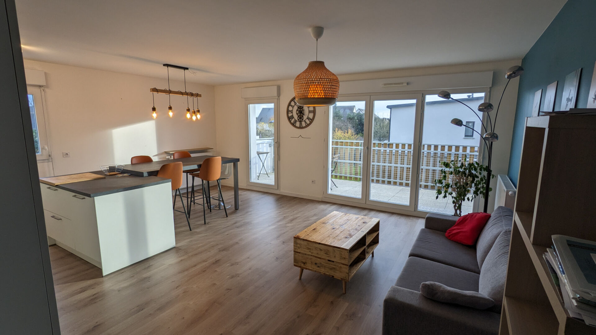 Appartement T3 à Chartres de bretagne