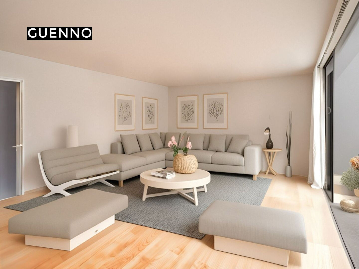 Appartement T4 à Le rheu