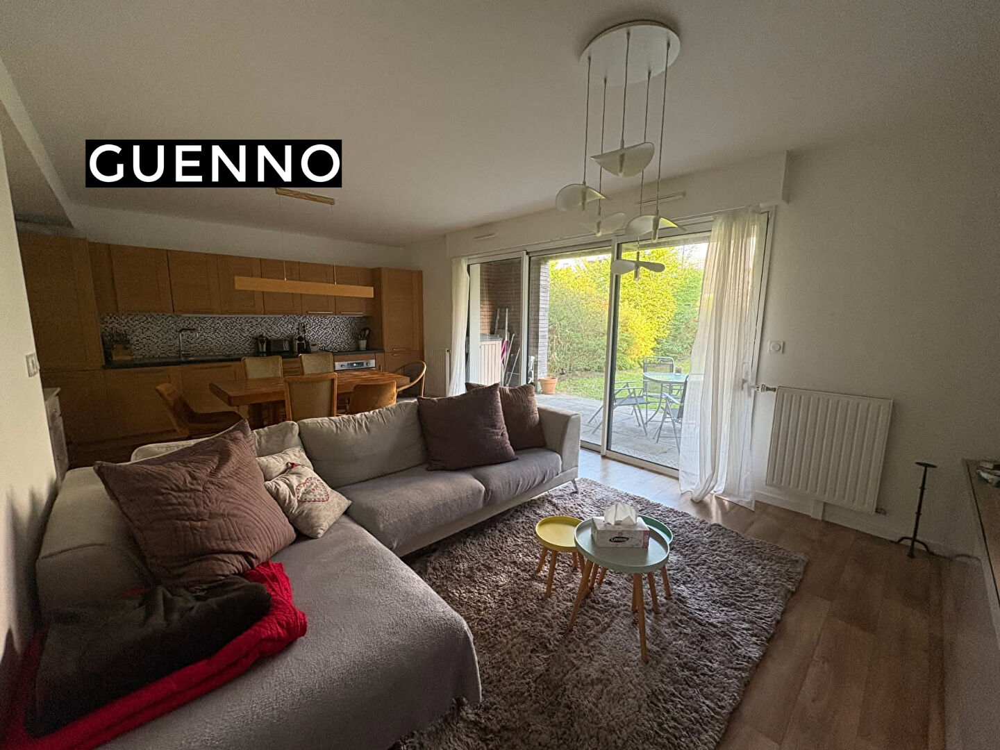 Appartement T3 à Saint jacques de la lande