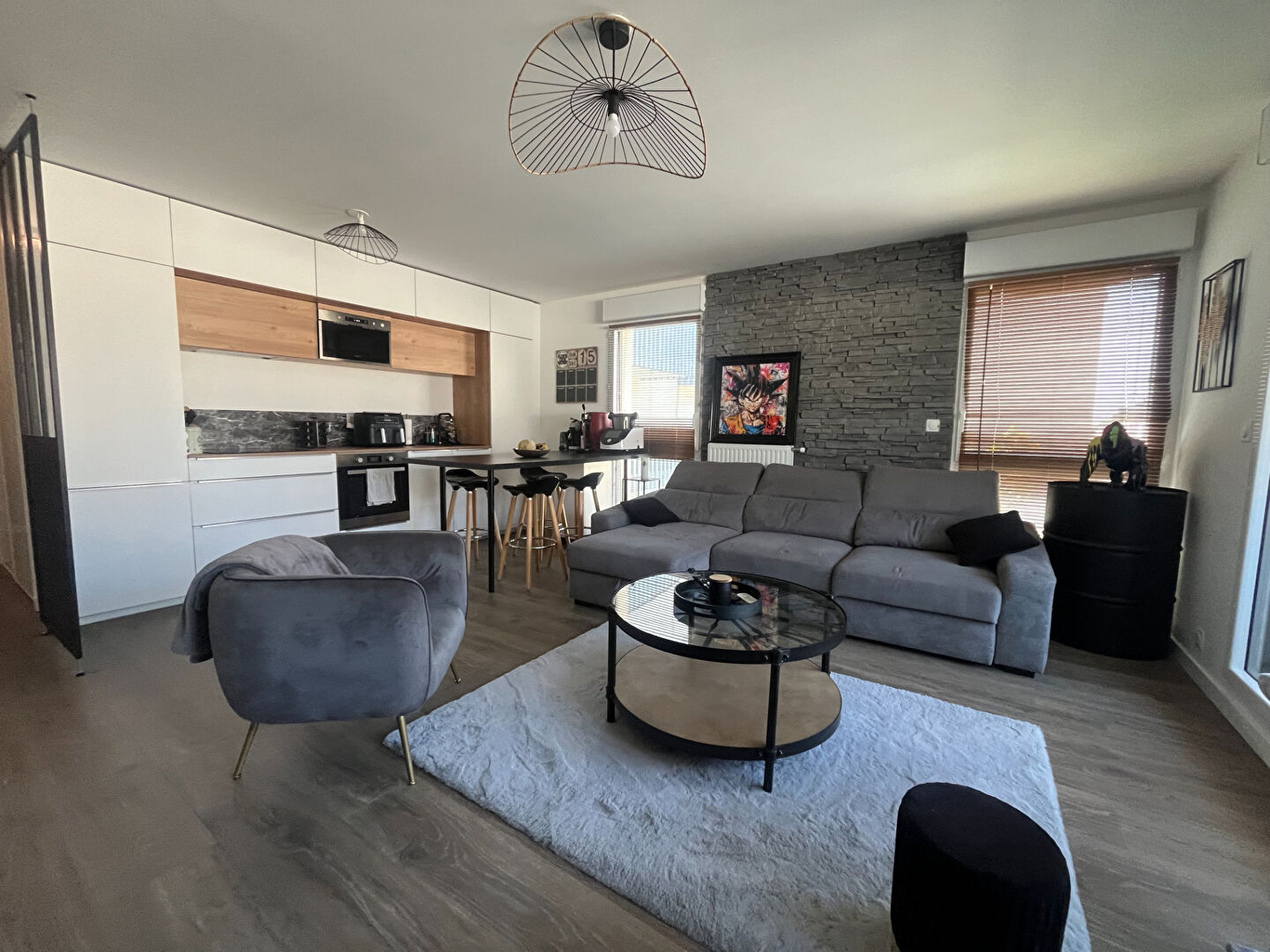 Appartement T4 à Saint gilles