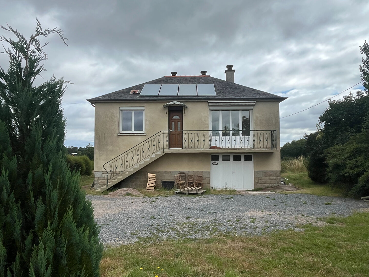 Maison T3 à Landujan