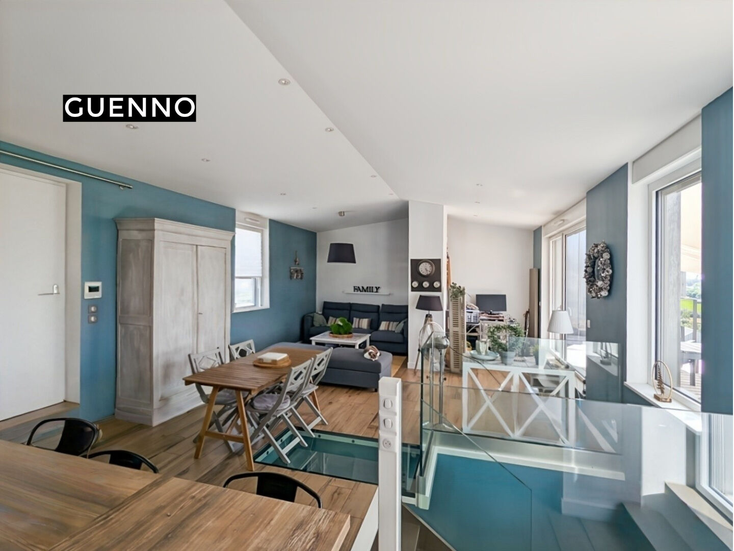 Appartement T5 à Chantepie