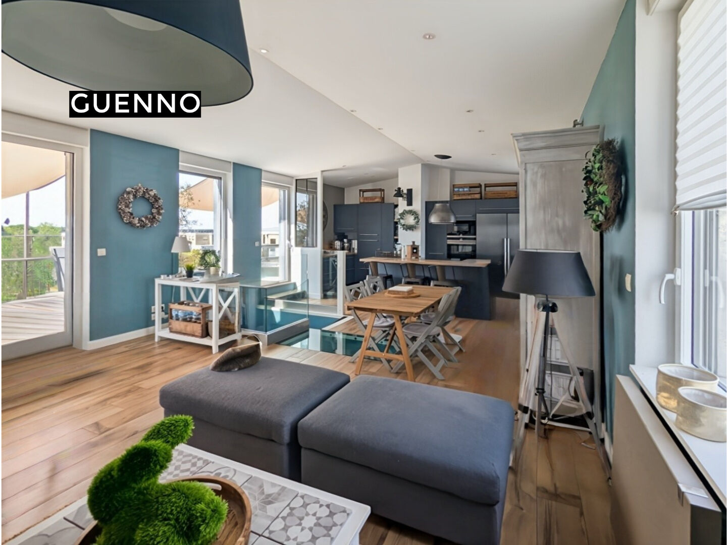 Appartement T5 à Chantepie