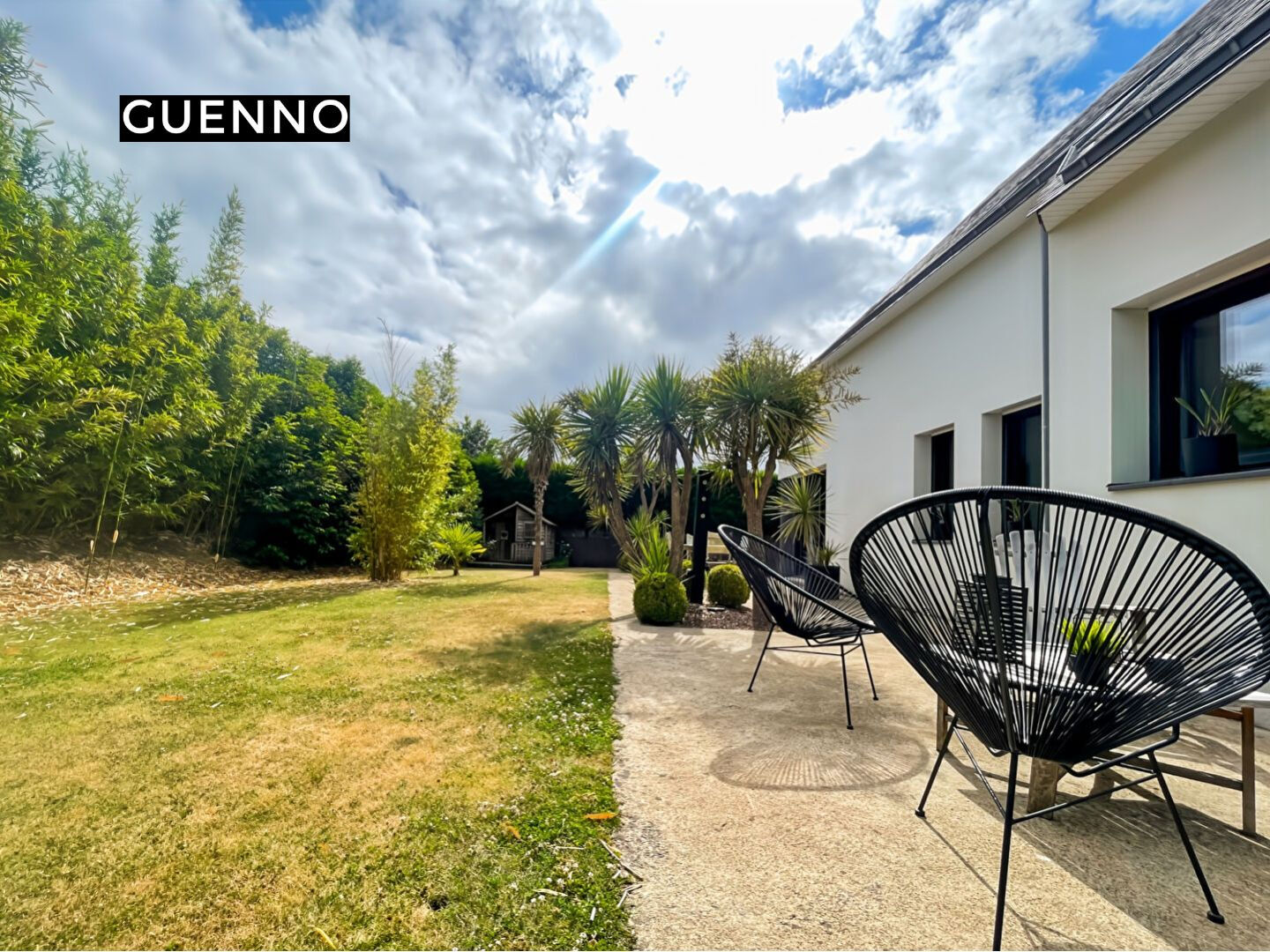 Maison T8 à Saint gregoire