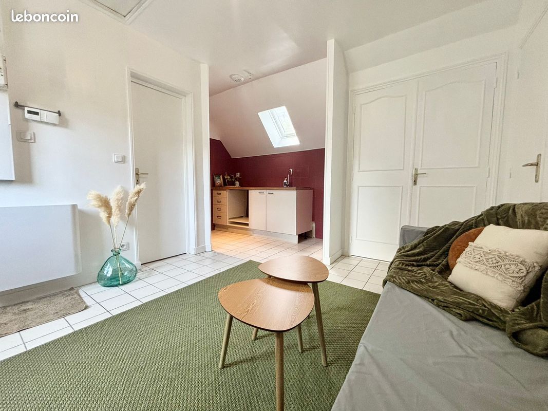 Appartement T3 à La chapelle des fougeretz