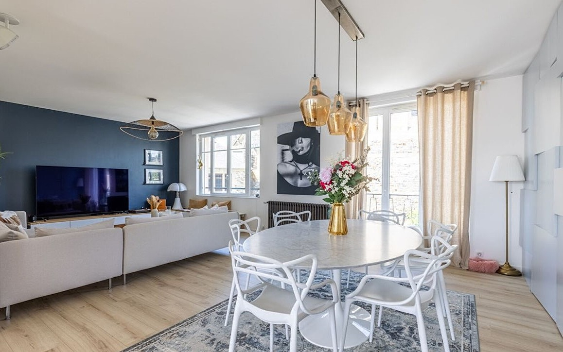 Maison T9 à Melesse