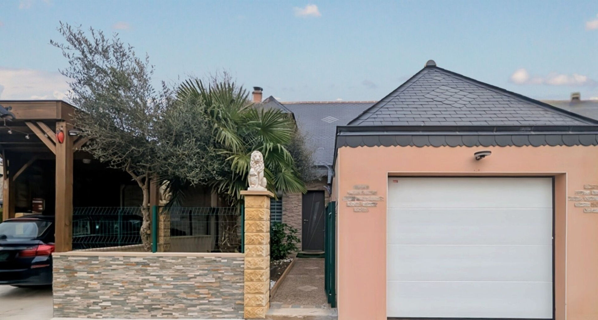 Maison T6 à Retiers