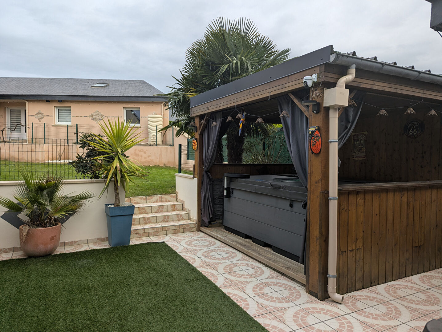 Maison T6 à Retiers