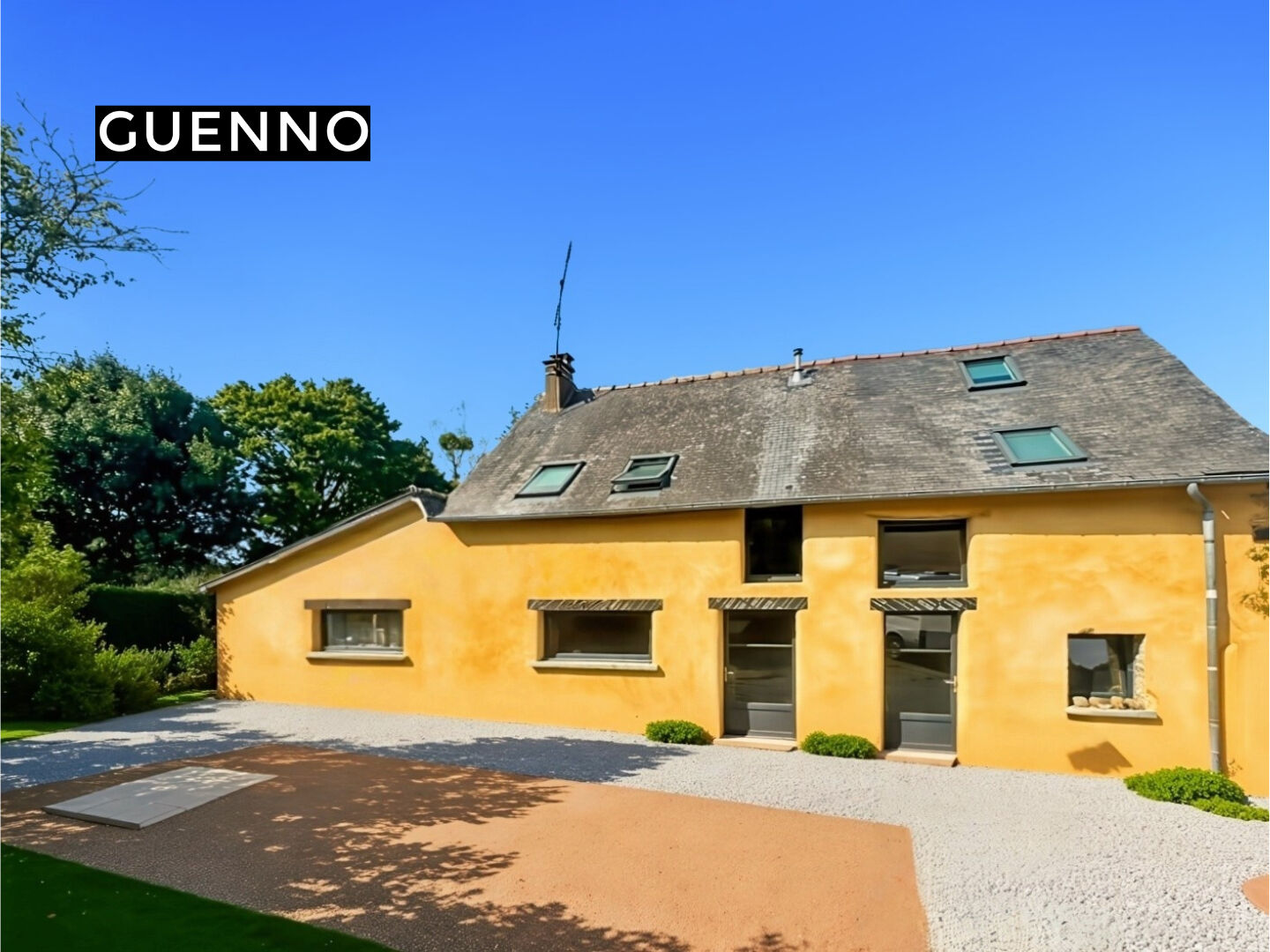 Maison T6 à Guichen