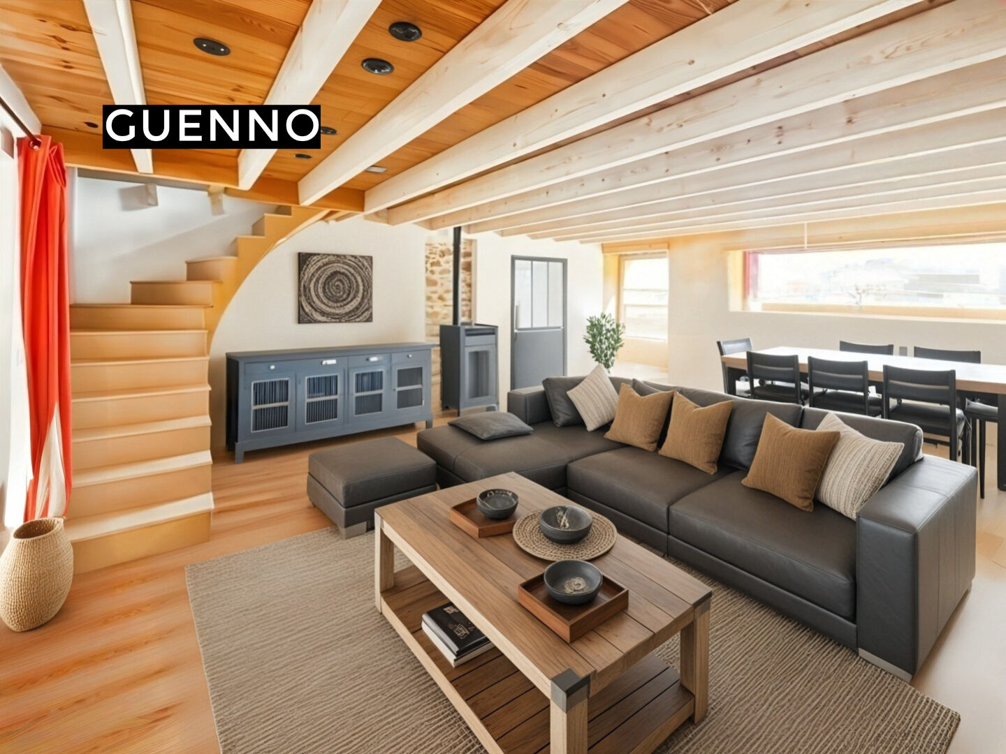 Maison T6 à Guichen