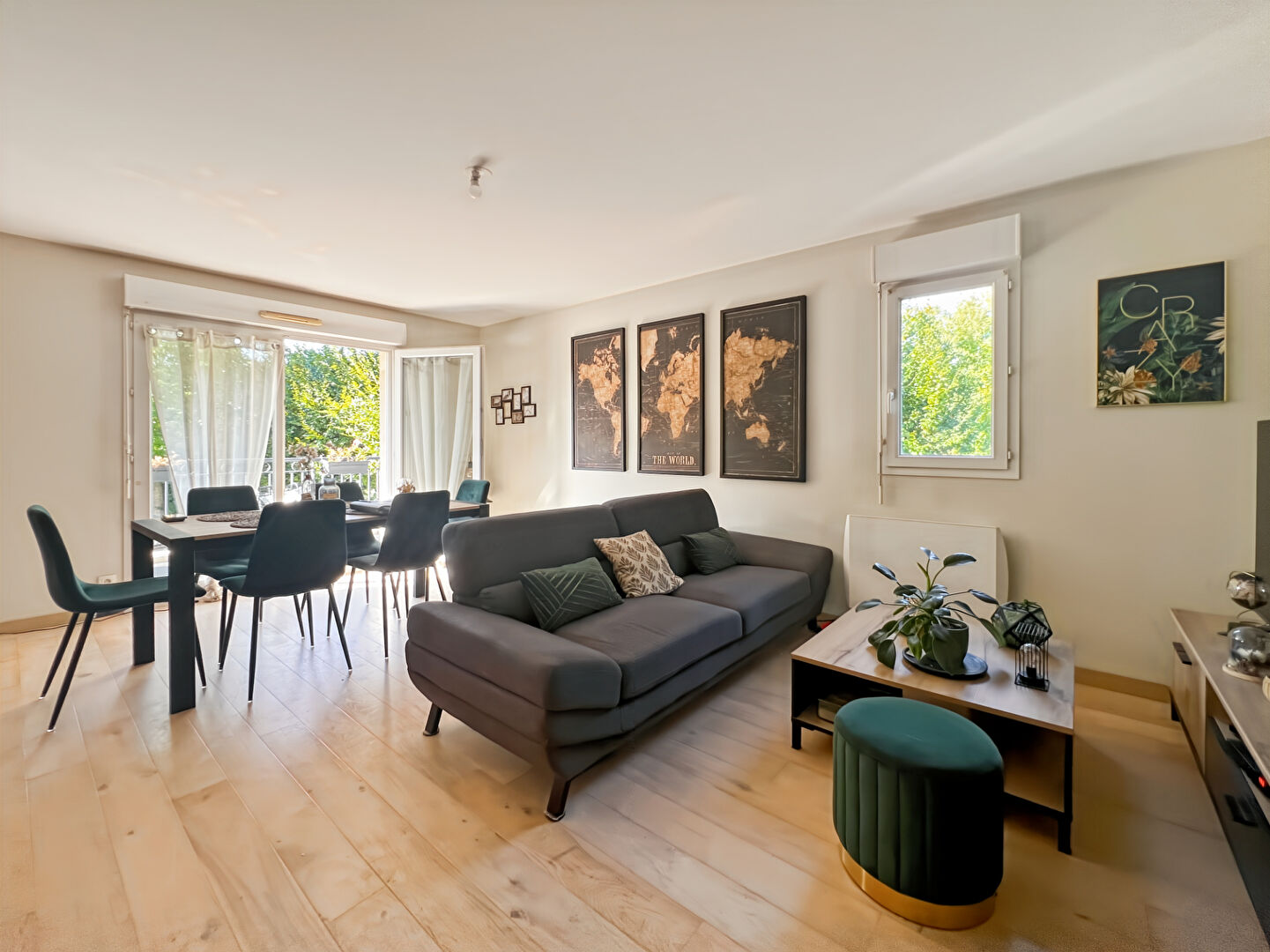 Appartement T4 à Pleumeleuc