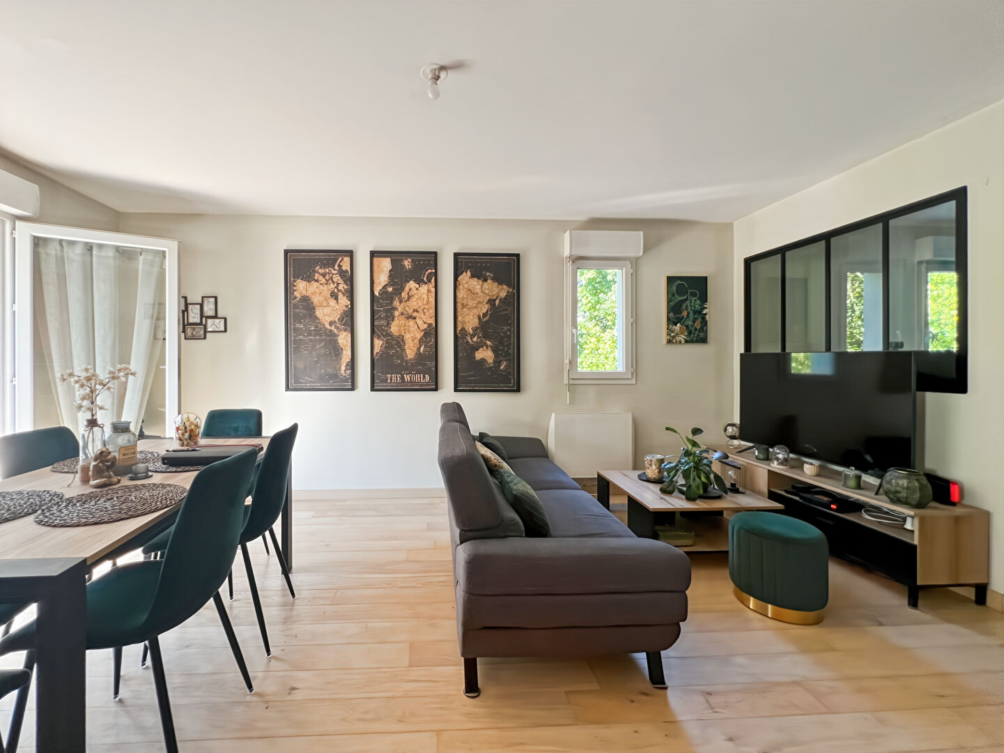 Appartement T4 à Pleumeleuc