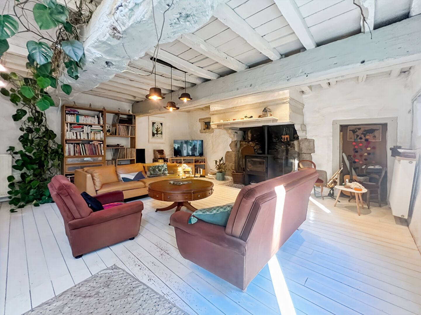 Maison T7 à Geveze