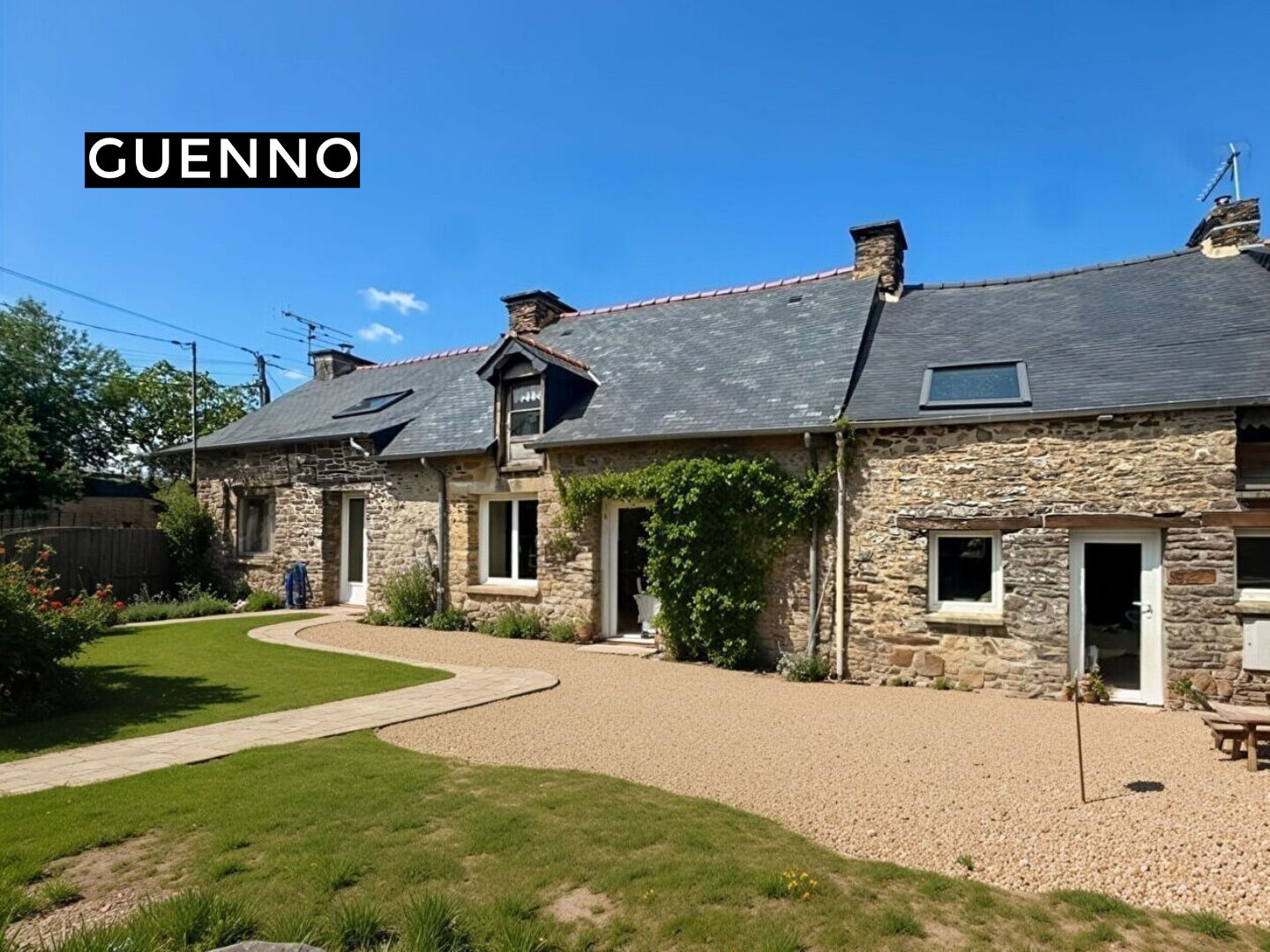 Maison T5 à Guignen