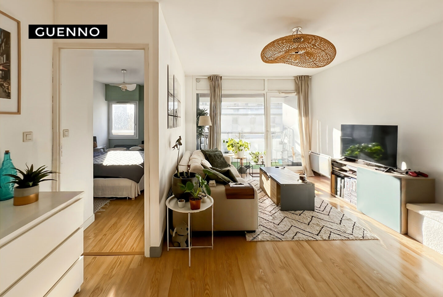 Appartement Rennes 2 pièce(s) 44 m2