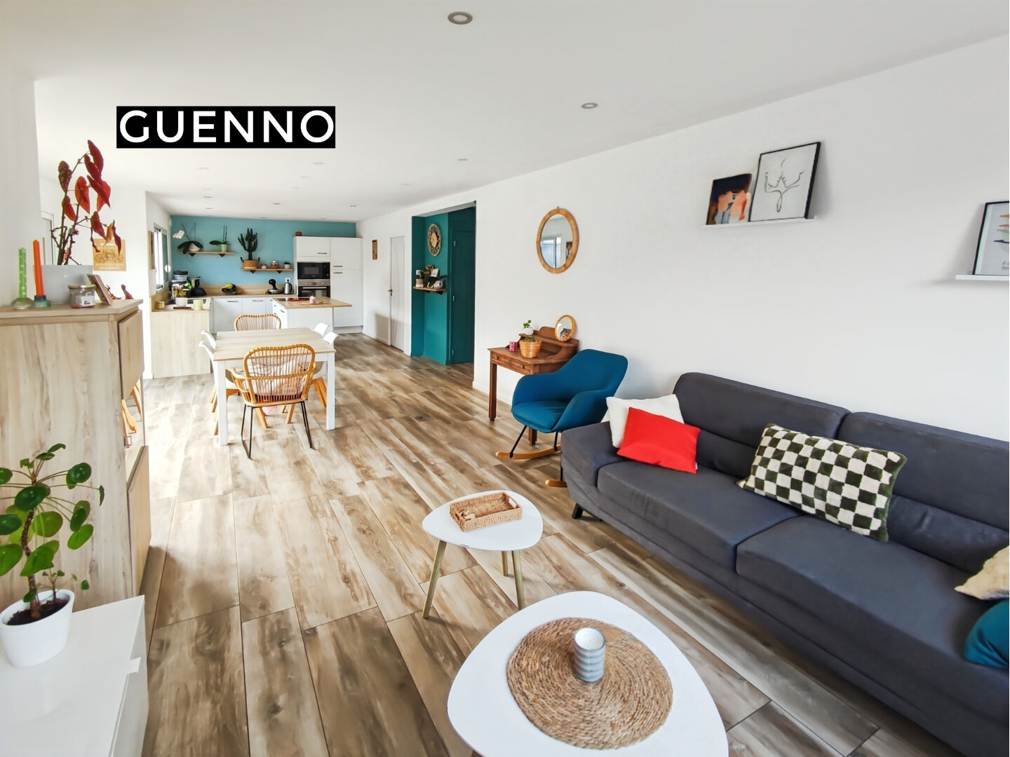 Maison T6 à Dourdain