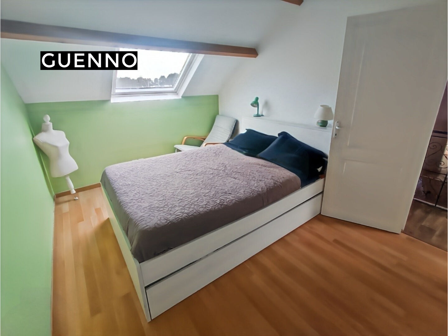 Maison T5 à Saint aubin d aubigne