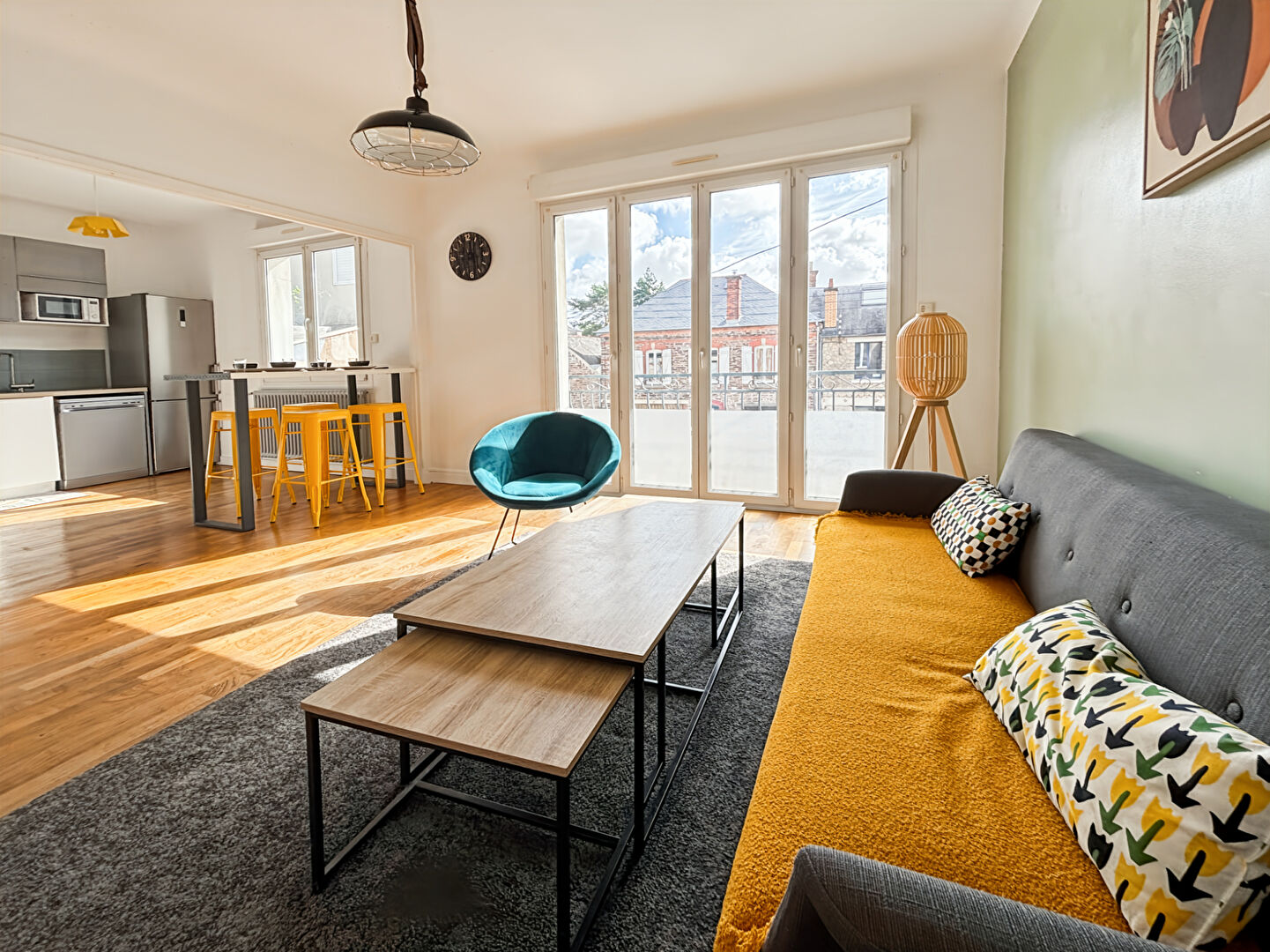 Appartement T4 à Rennes