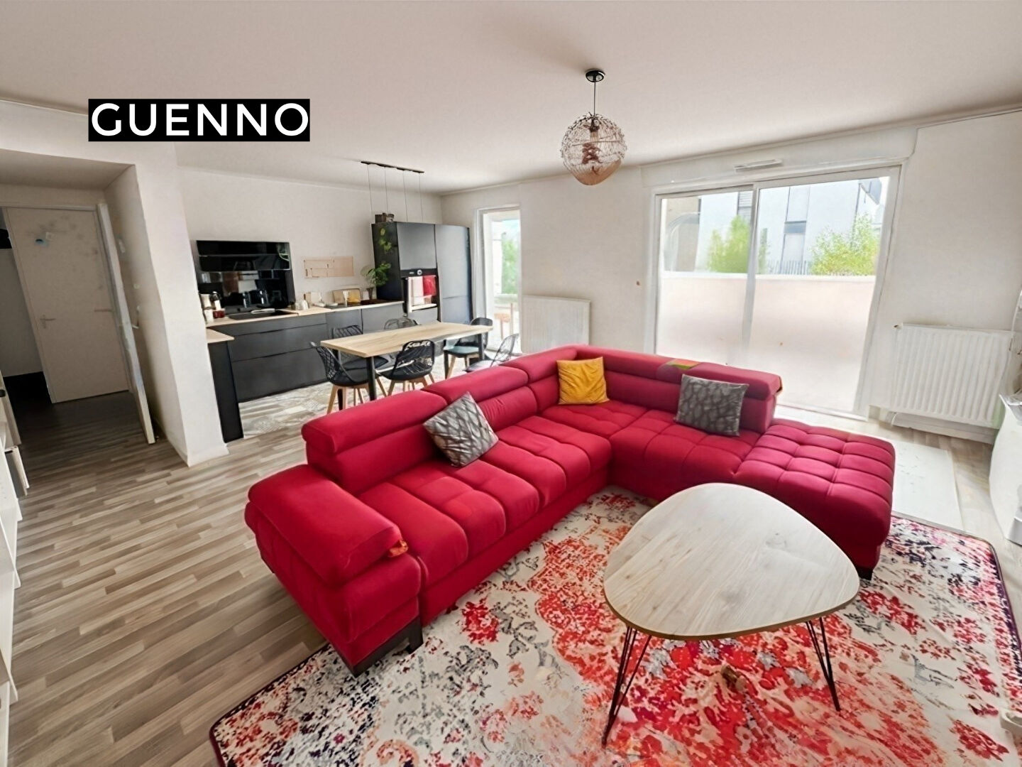 Appartement T4 à Chavagne